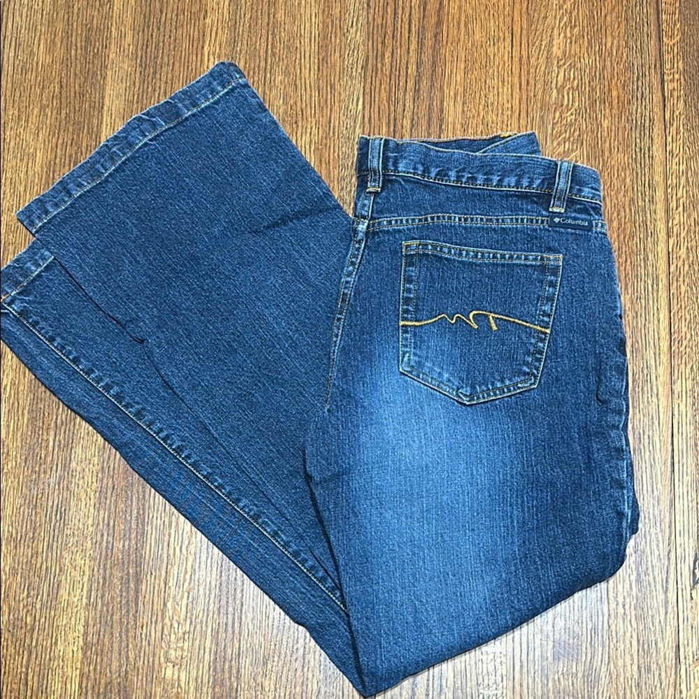 Columbia Blue Denim Jeans